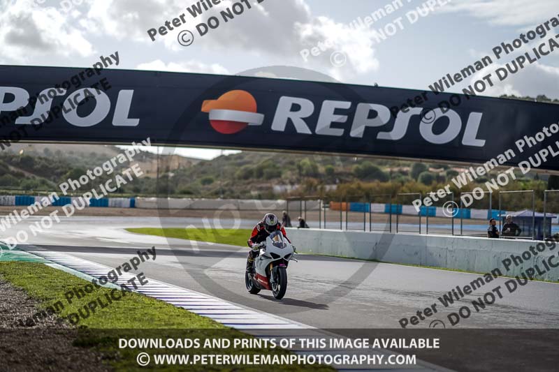 25 to 27th november 2017;Jerez;event digital images;motorbikes;no limits;peter wileman photography;trackday;trackday digital images